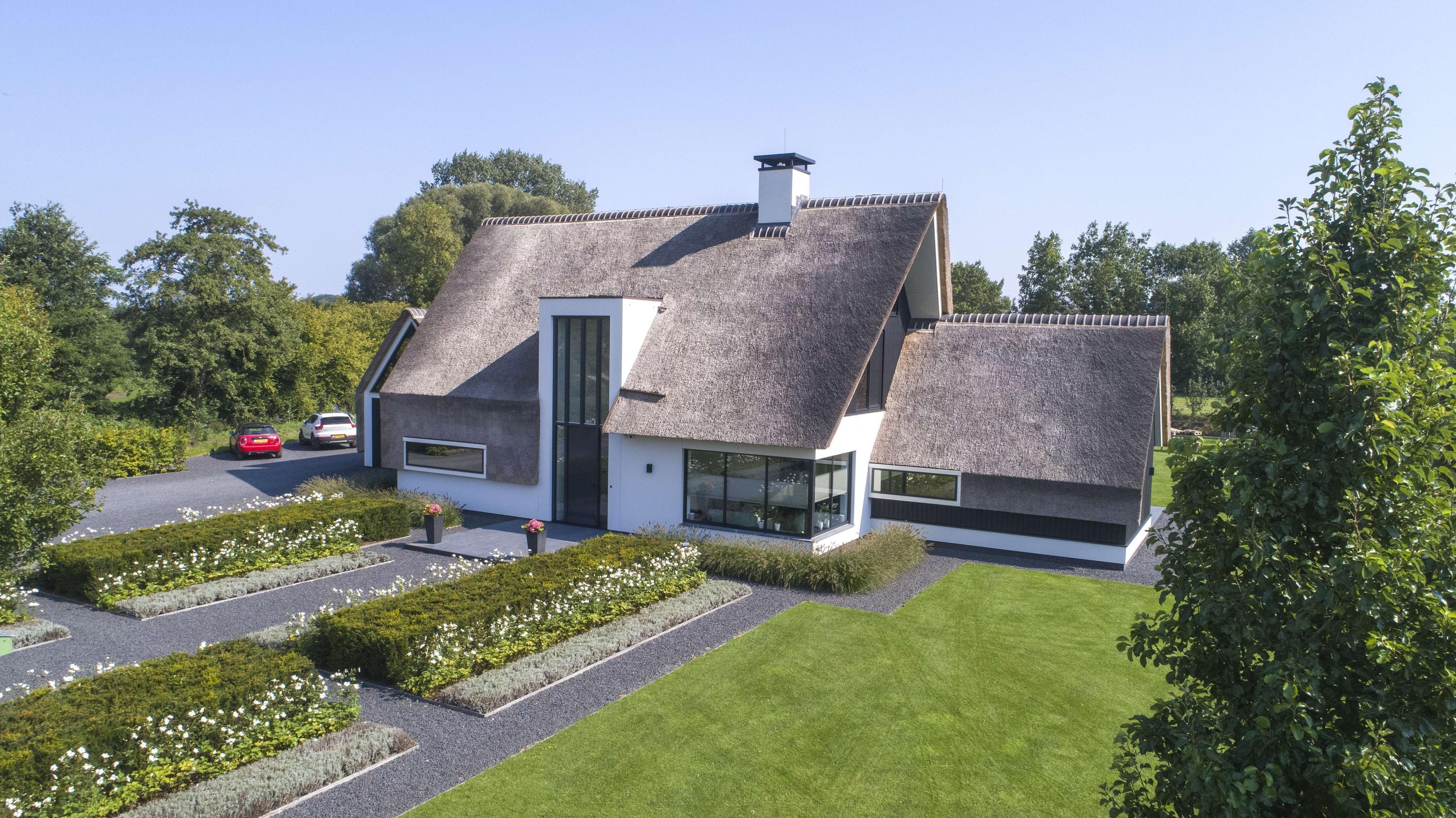 Villa in Barneveld door Bouwbedrijf Klomp 