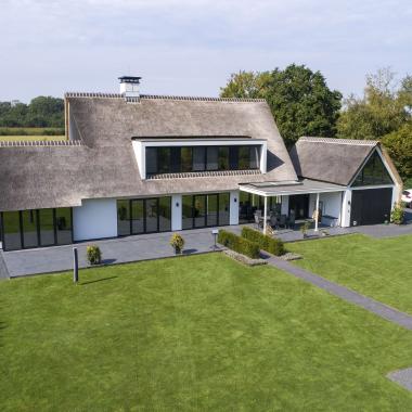 Villa in Barneveld door Bouwbedrijf Klomp 