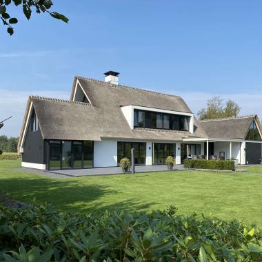 Villa in Barneveld door Bouwbedrijf Klomp 